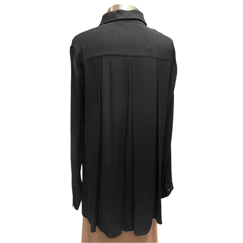 The Row Button Down Blouse - Picture 3 of 6